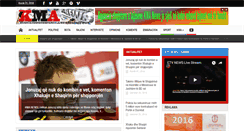 Desktop Screenshot of kma-news.com