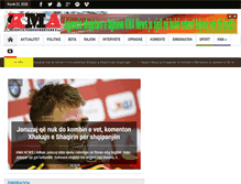 Tablet Screenshot of kma-news.com